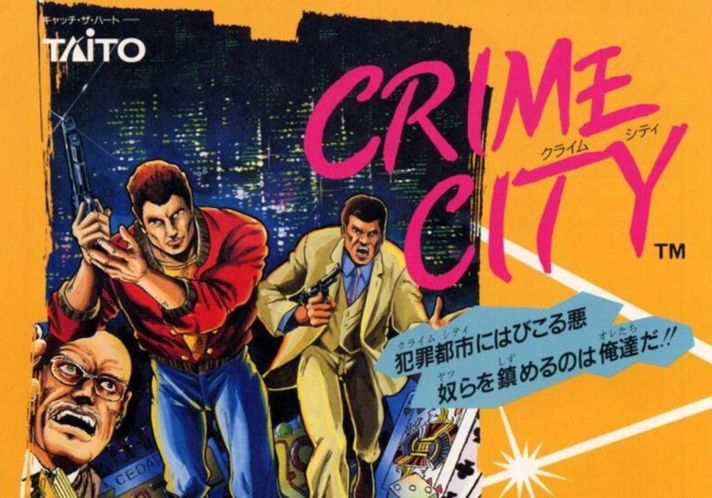 Crime City - le run and gun de Taito nettoiera le banditisme sur Switch et PS4