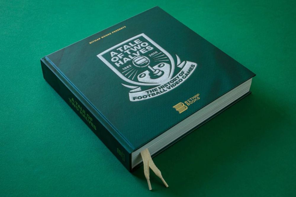 A Tale of Two Halves (Bitmap Books) - 628 pages d’histoire des jeux vidéo de foot