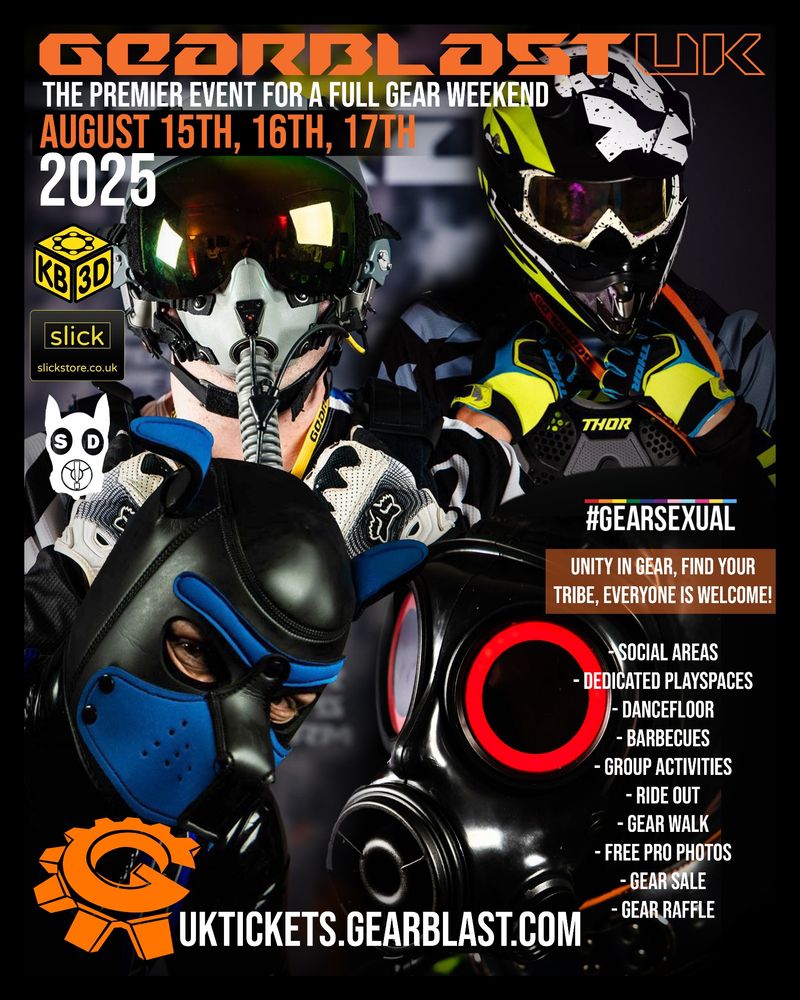 Collage of various gear heads ranging in colour and styles. Created but using images photographed by @BadWolfPhotos and created by @shroudedaeon