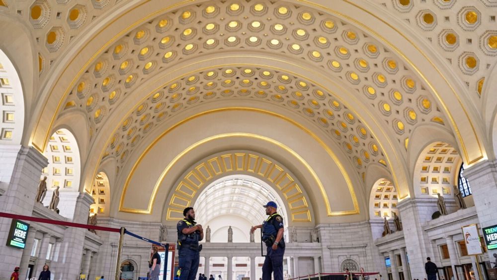 Transportation Secretary Sean Duffy says his department is taking management of Washington's main transportation hub away from Amtrak, in another example of how the federal government is exerting its ...