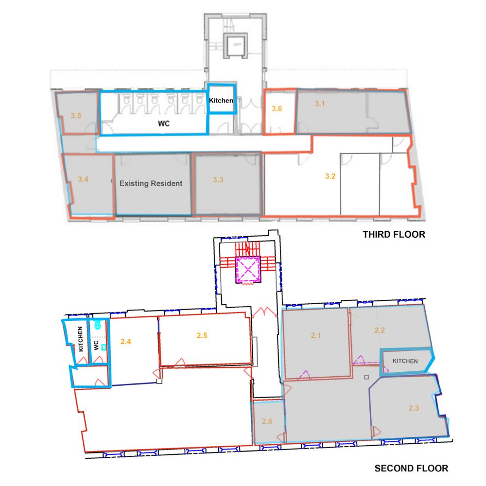 Floorplan of 9 park end street