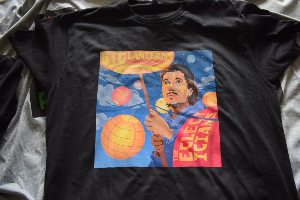 The Eclecticians - Big Lanters T shirt
