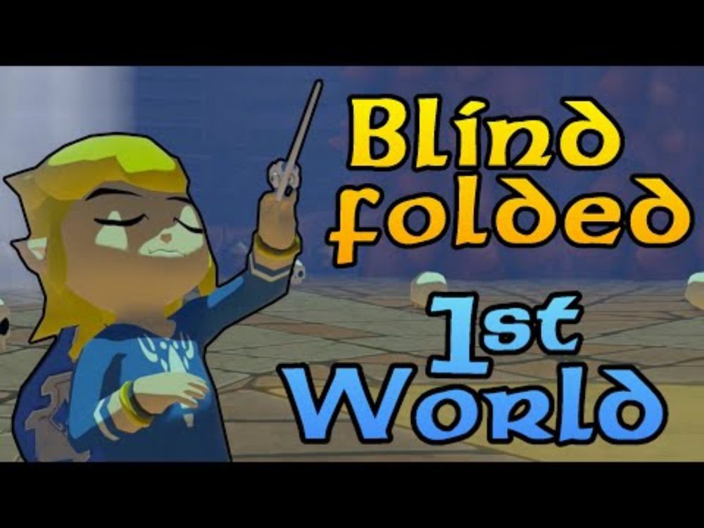 Zelda The Wind Waker Blindfolded Speedrun en 9:00:04 [WR] Vidéo Condensé