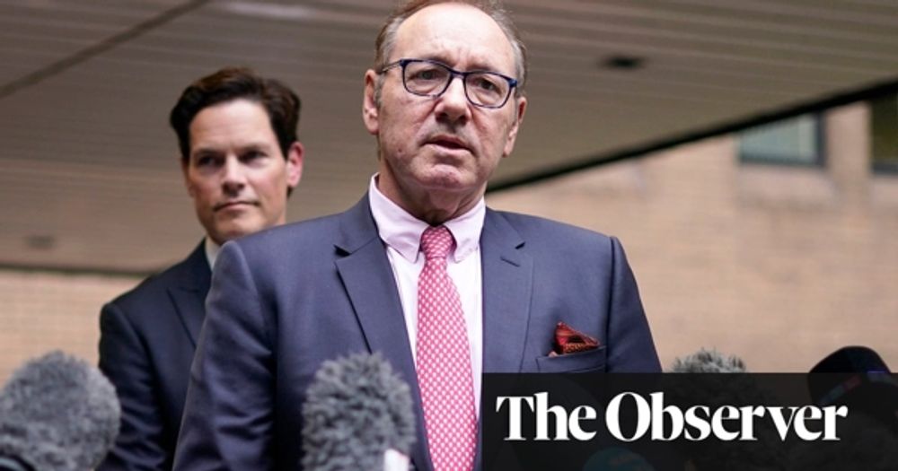 Kevin Spacey hits back at fresh allegations in new Channel 4 documentary