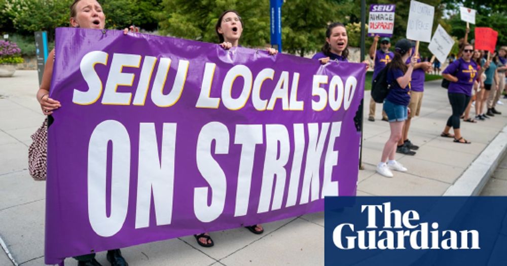 Unions in higher education are surging, new report reveals