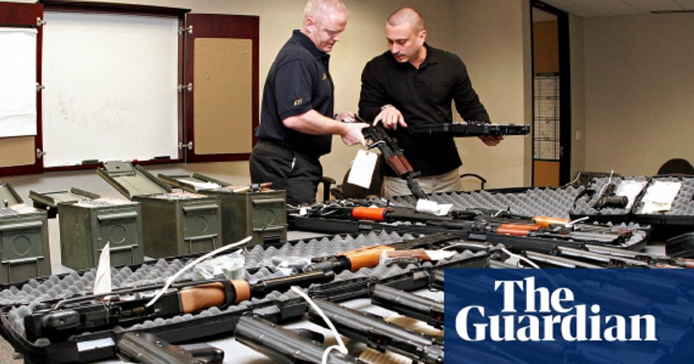 US supreme court will rule on $10bn suit Mexico filed against US gun makers