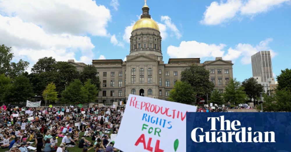 Georgia judge strikes down state’s abortion ban