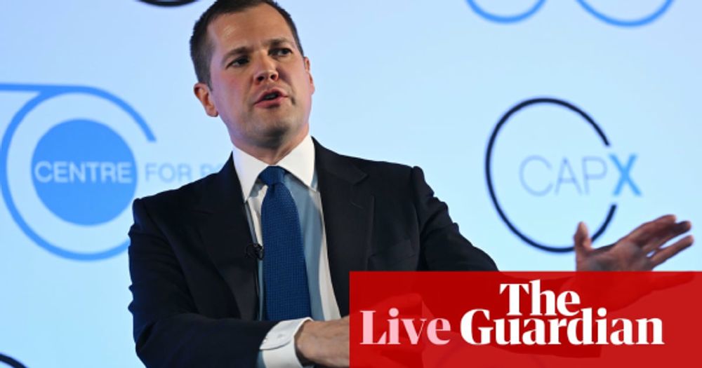 Jenrick tells Tory conference it’s ‘leave or die’ as he ramps up calls for UK to exit ECHR – UK politics live