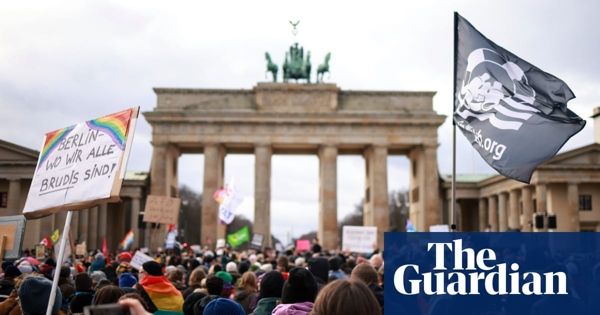 Germans take to streets to oppose far-right AfD’s mass deportation plan