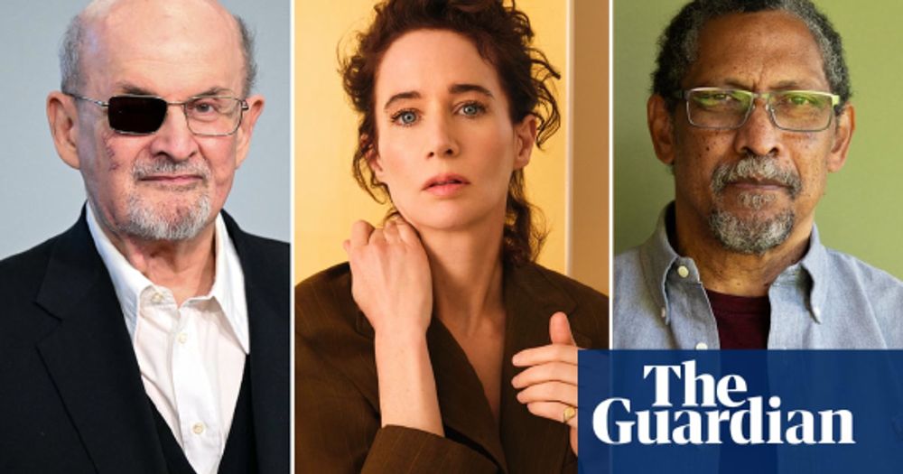 Salman Rushdie and Miranda July among National Book award finalists