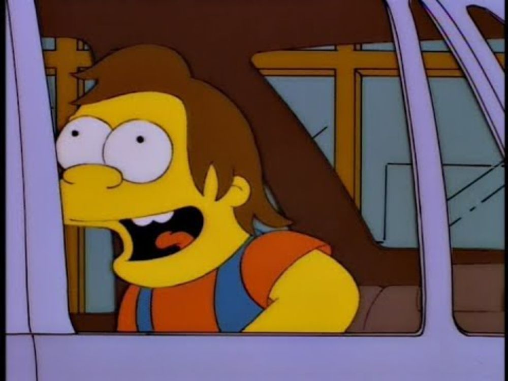 Simpsons Histories - Nelson Muntz