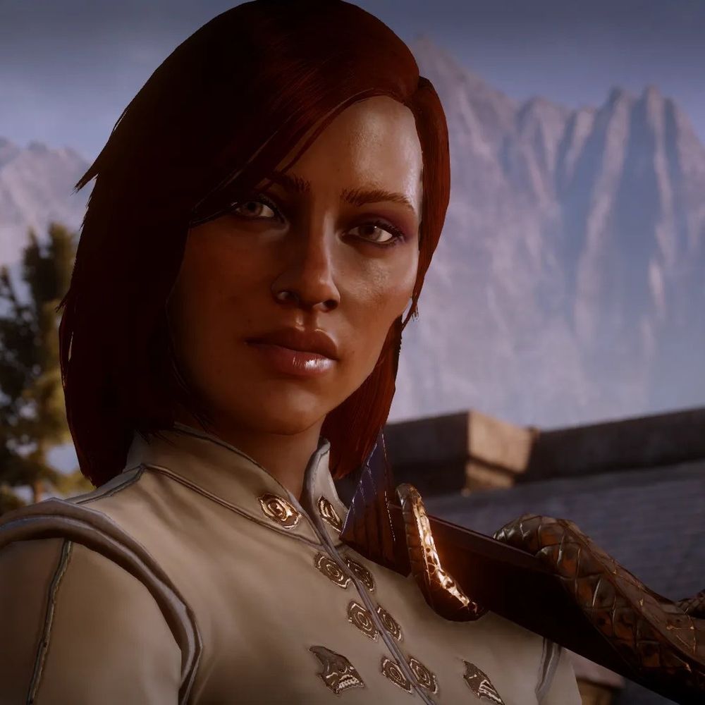 Sarphe Trevelyan, the Inquisitor.