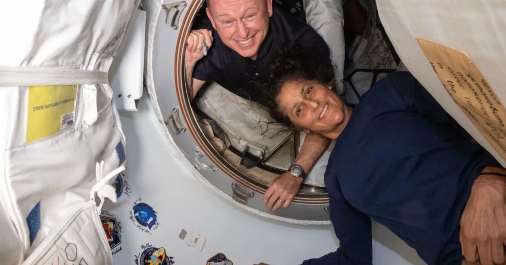 Harris County astronaut still plans to vote in 2024 election despite being stranded in space