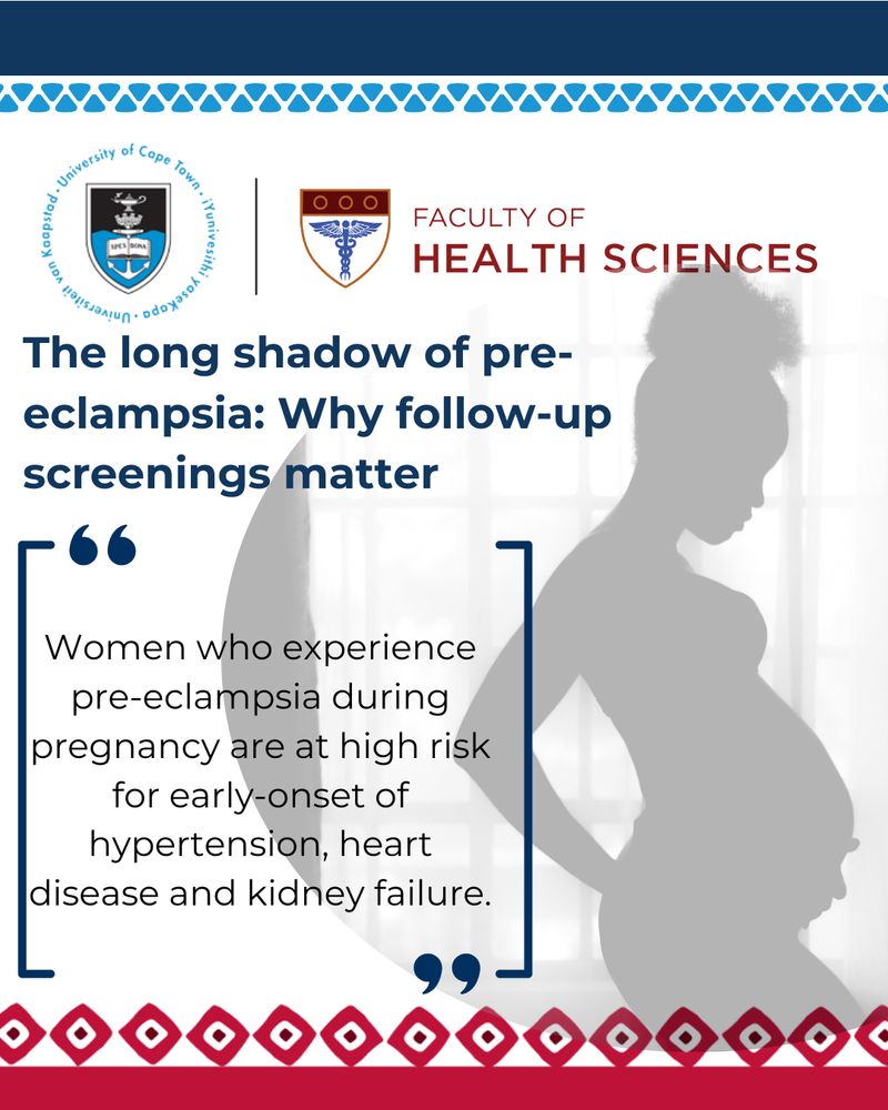 Women who experience pre-eclampsia during pregnancy are at high risk for early-onset of hypertension, heart disease and kidney failure