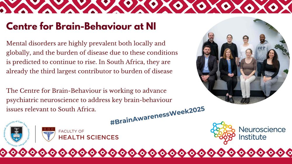 Mental disorders are highly prevalent both locally and globally, and the burden of disease due to these conditions is predicted to continue to rise. In South Africa, they are already the 3rd largest contributor to burden of disease.