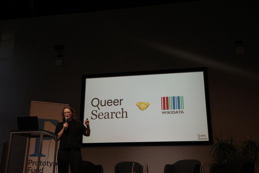 Demo-Day-Vortrag zu QueerSearch