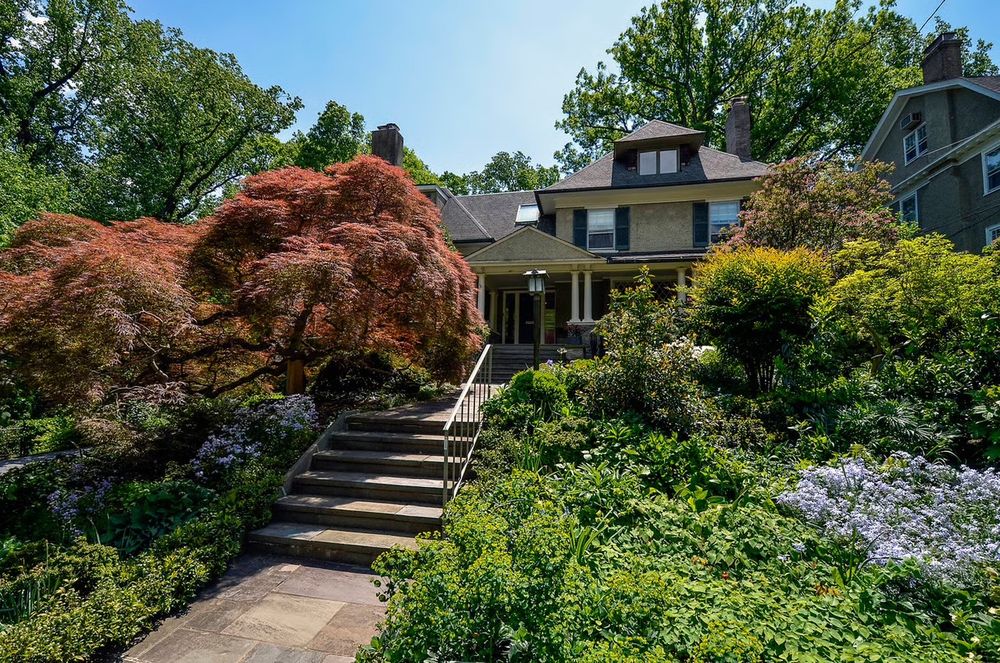 Residential area of DC proper