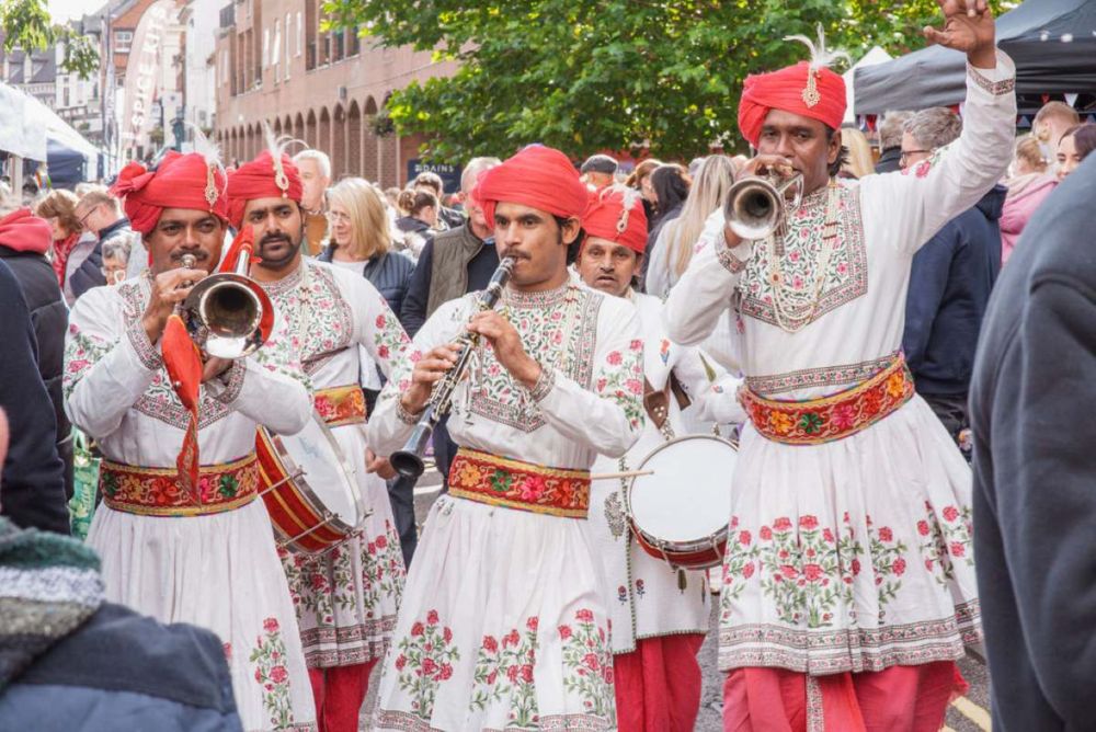 Ginger & Spice Festival secures funding to bring back Rajasthan Heritage Brass Band Experience