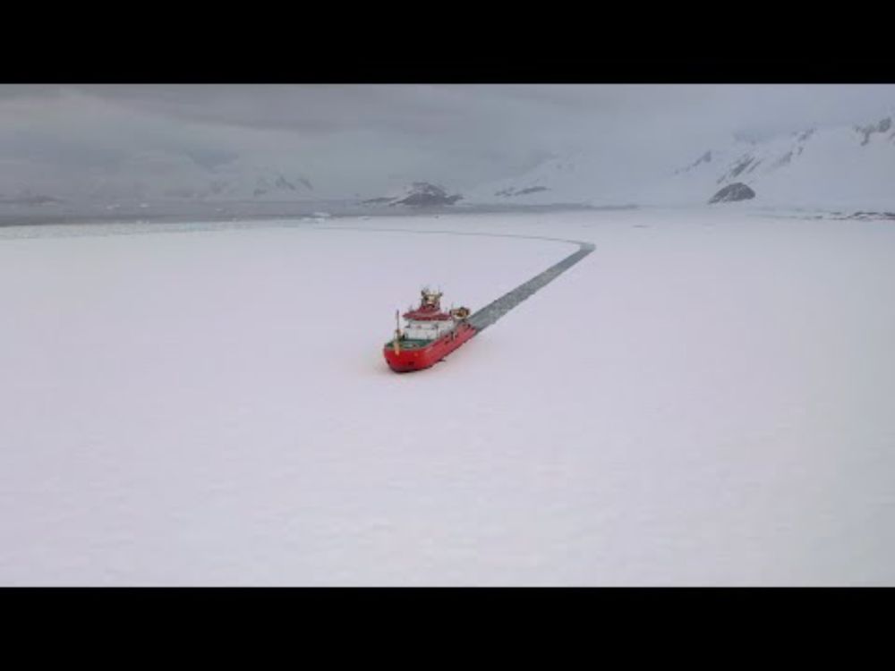 Travelling to Antarctica | On board the RRS Sir David Attenborough