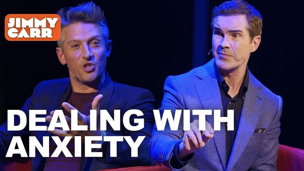 Dealing With Anxiety | Jimmy Carr