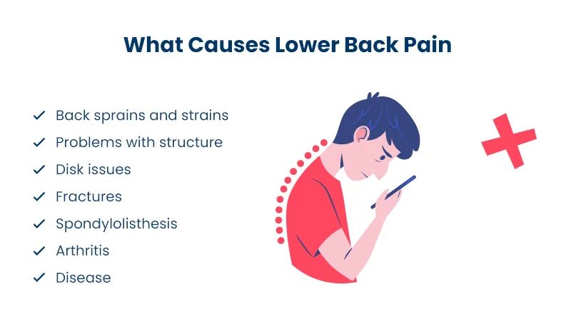 Causes of Lower Back Pain