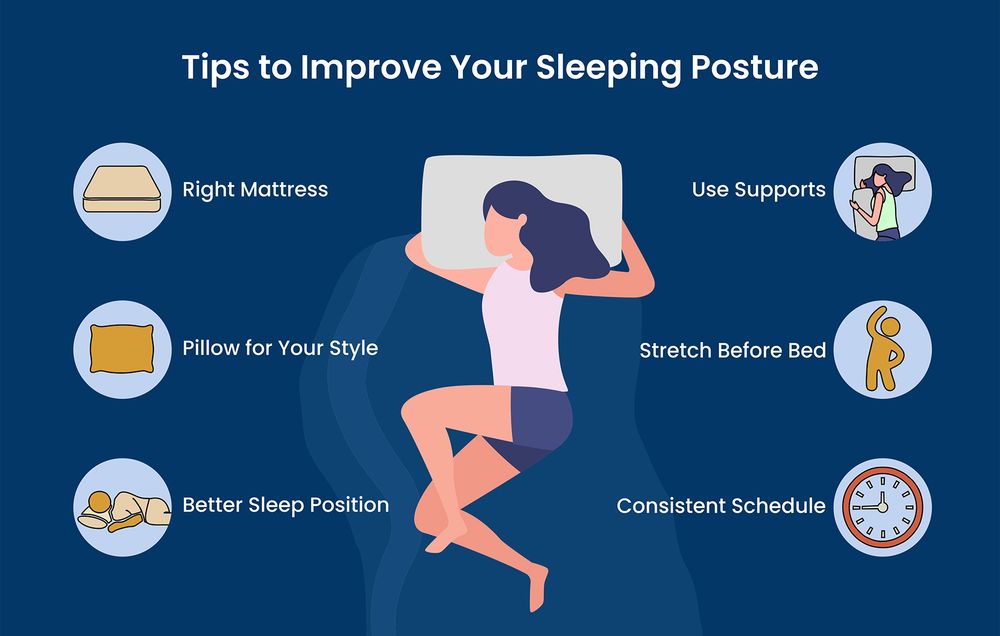 sleeping posture