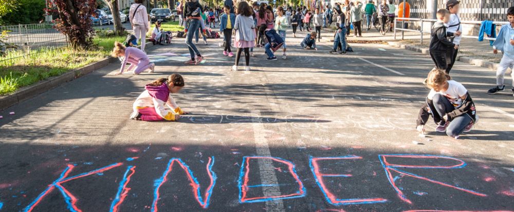 Kinder schützen – Jetzt Schulstraßen für Berlin und ganz Deutschland!