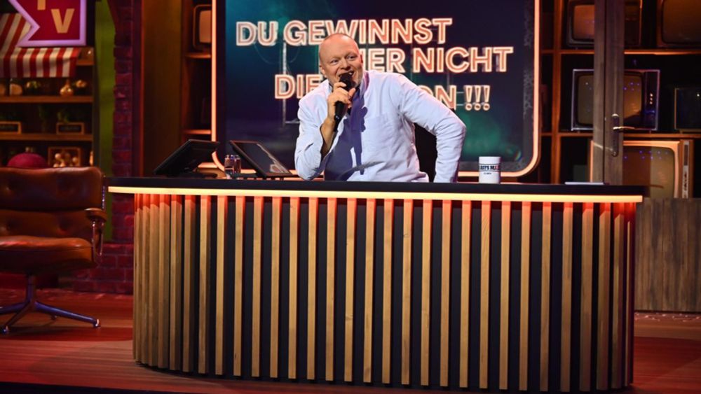 »Du gewinnst hier nicht die Million bei Stefan Raab«: Polizei ermittelt wegen mutmaßlichen Diebstahls von Raab-Kamera