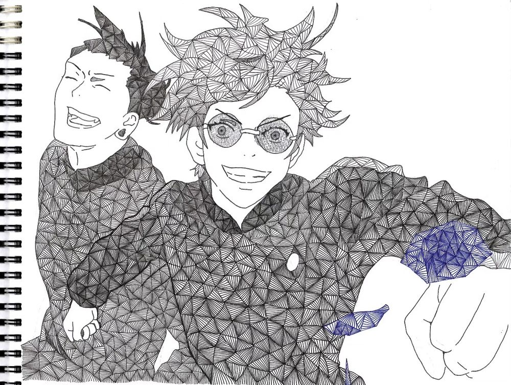 原画/イラスト/ストリートアート/ペン画/ DOODLES Vol,5 原画/イラスト/ストリートアート/ペン画/ DOODLES Vol,5（Avoid