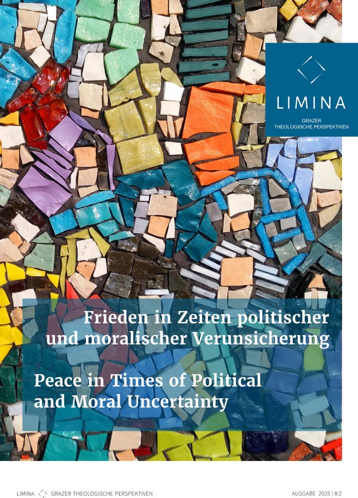 Cover: LIMINA / Frieden in Zeiten politischer und moralischer Verunsicherung