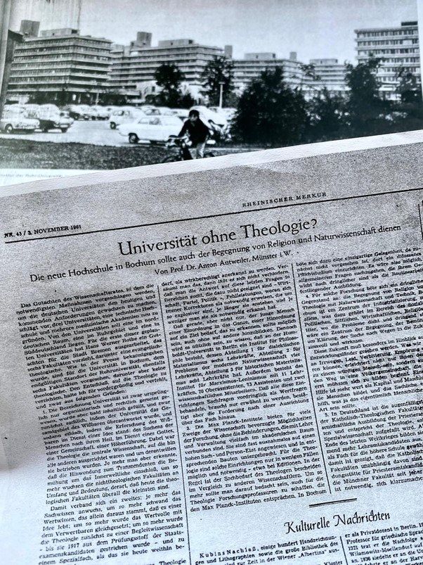 Zeitung: Universität ohne Theologie?