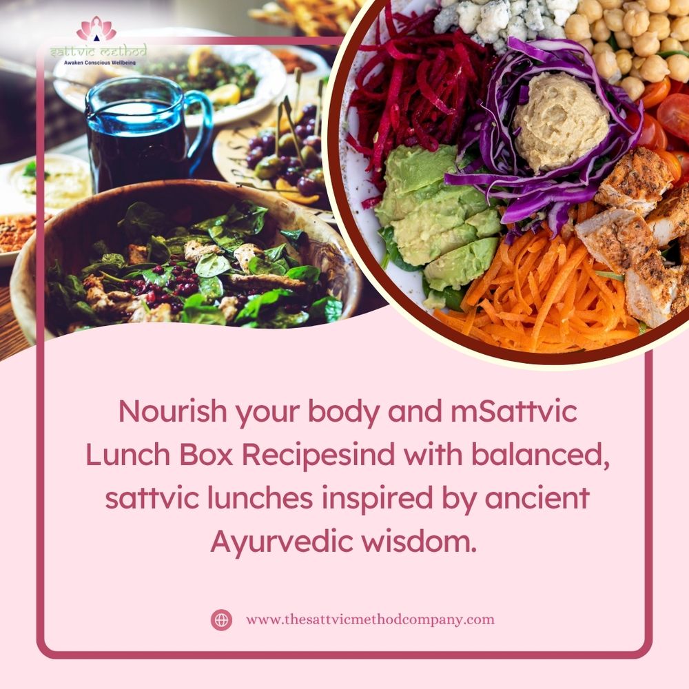 Sattvic Lunch Box