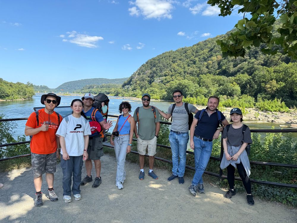 Lab Hike at Harpers Ferry on the Maryland Heights Trail