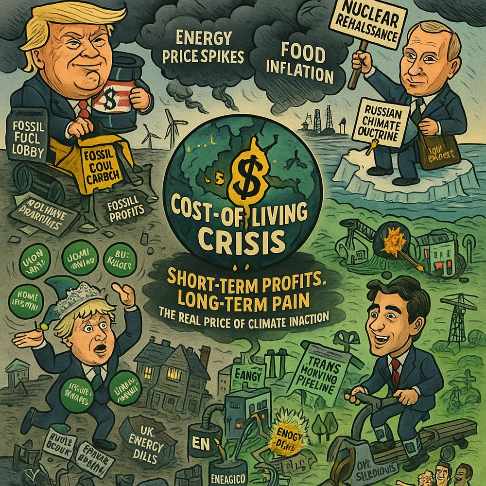 'SHORT-TERM PROFITS LONG-TERM PAIN' The Real Price of Climate Inaction.#Ai #Perplexity #ChatGPT Llewelyn Pritchard 9 November 2025 