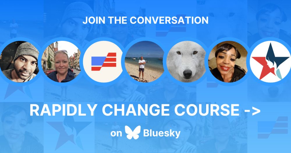 Climate Change and Rapid Transition - Bluesky Starter Pack