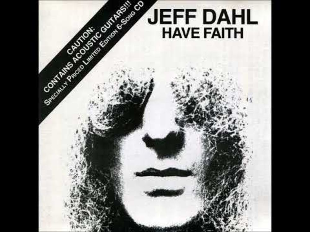 Jeff Dahl - "Have Faith" 1991 full mini album