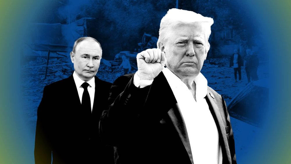 Donald Trump's frustration with Vladimir Putin prompts shift of tone on Ukraine