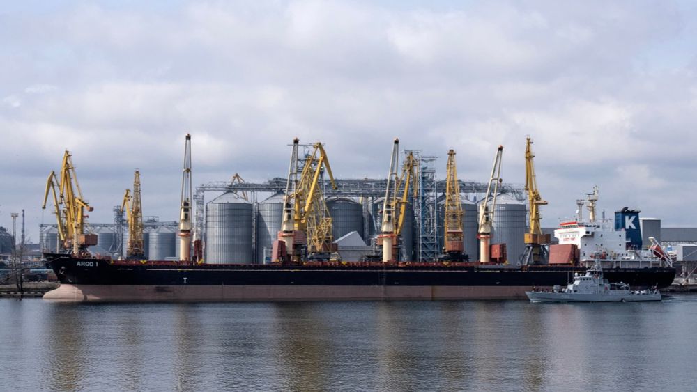 US investors revive Ukrainian grain terminal in test of wartime financing