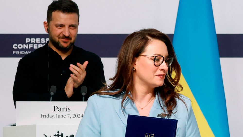Volodymyr Zelenskyy nominates new Ukraine PM in major reshuffle