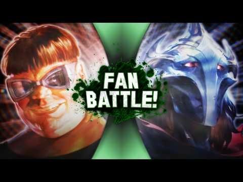 Doctor Octopus VS Viktor (Marvel Comics VS League Of Legends) | FAN BATTLE!
