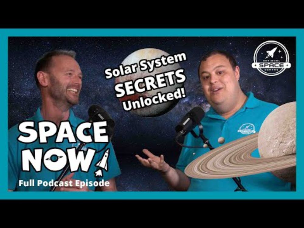 The Secret Moons of Saturn!? | Pluto and Planet X | Space NOW! Podcast