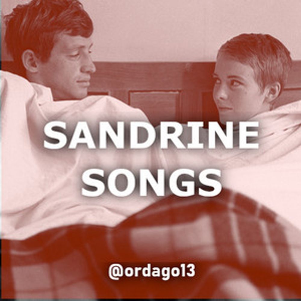 SANDRINE SONGS: Canciones que me enseñó mi novia