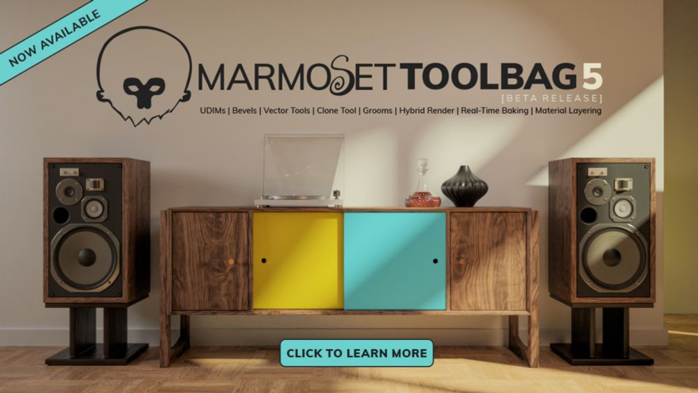 Marmoset Toolbag Beta Testing | Marmoset