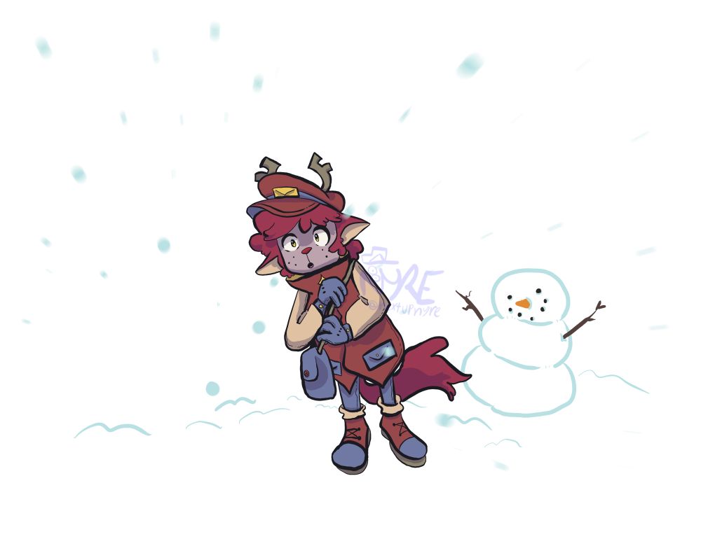 My newest character Cherry