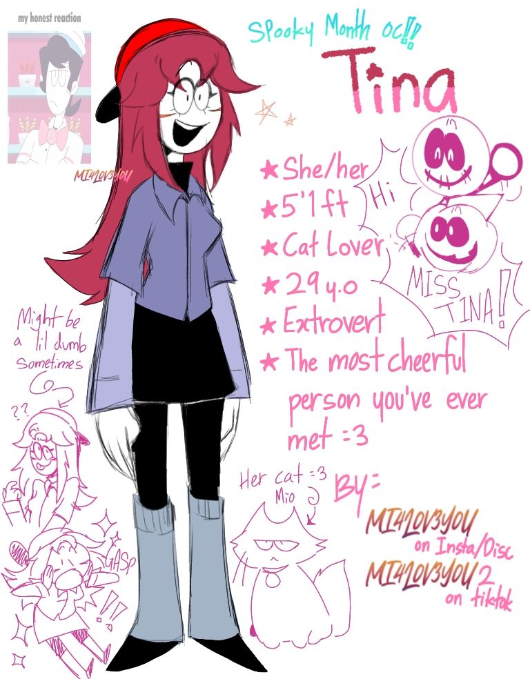 #spookymonth  #spookymonthoc