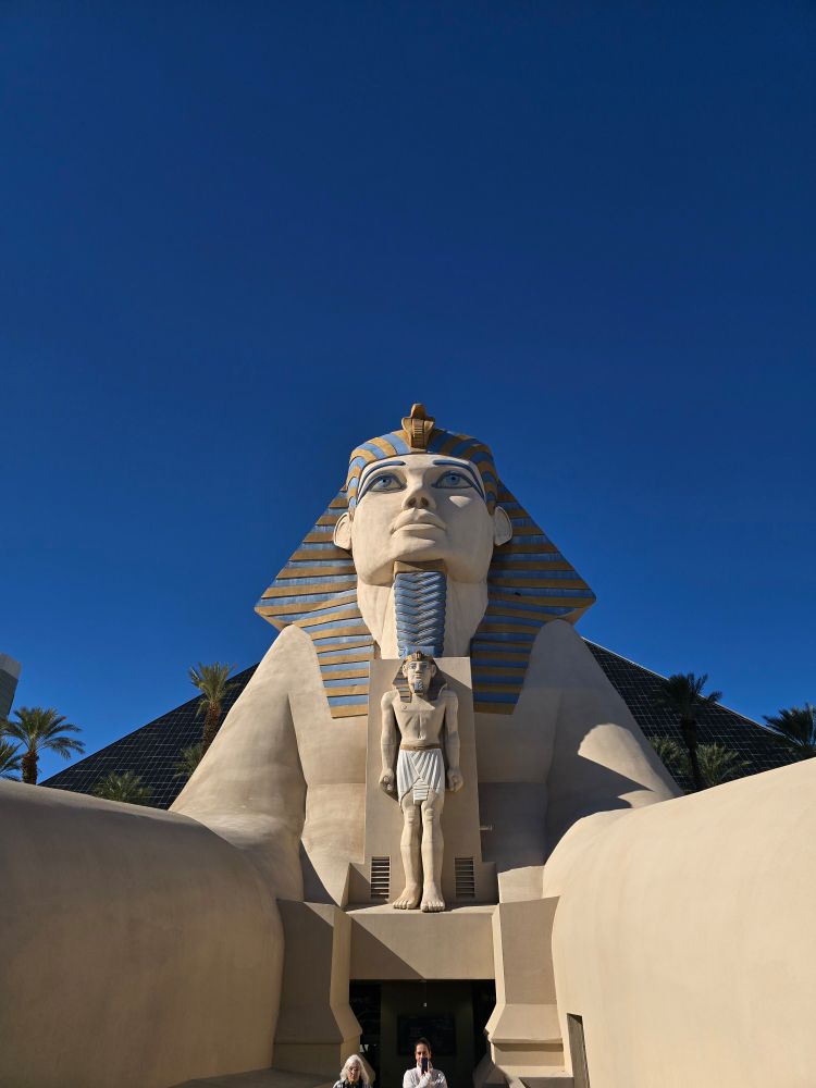 Sphinx at the Luxor