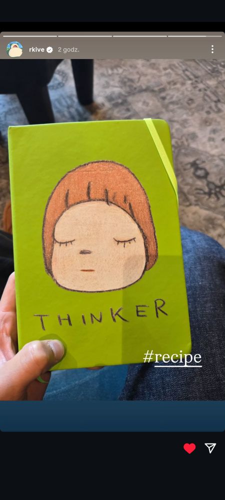 Namjoon's of BTS recipe notes 