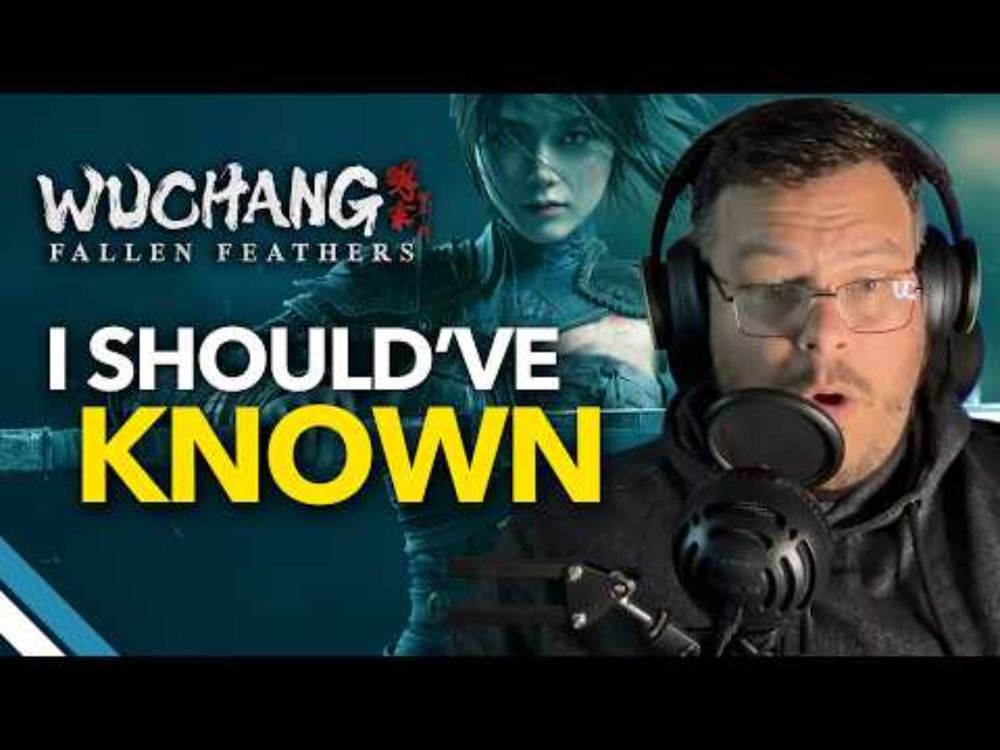 NICK PLAYS Wuchang Fallen Feathers on Game Pass