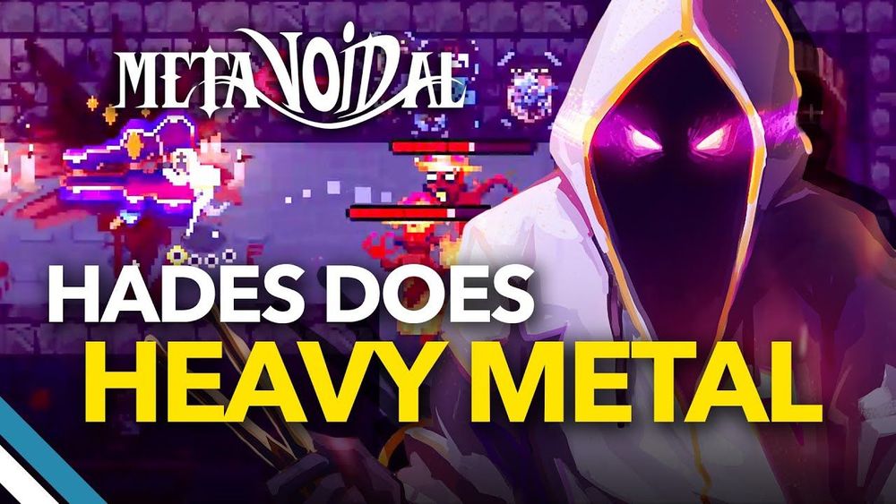 If Hades and Dead Cells Were into HEAVY METAL – Metavoidal Review