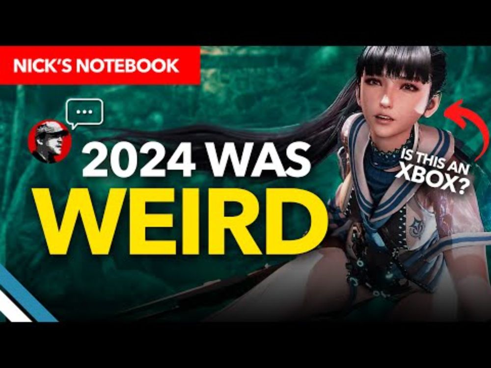 Best Games and Reviews of 2024? Let's Discuss ALL OF IT – Nick's Notebook